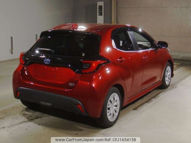toyota yaris 2021 CFJ1654158 image 2