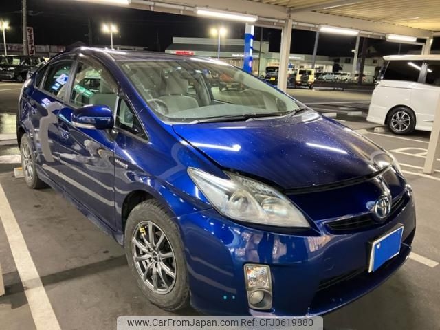 toyota prius 2010 -TOYOTA--Prius DAA-ZVW30--ZVW30-1209374---TOYOTA--Prius DAA-ZVW30--ZVW30-1209374- image 2