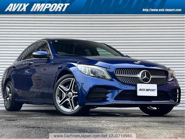 mercedes-benz c-class 2019 quick_quick_LDA-205014_WDD2050142R500811 image 1