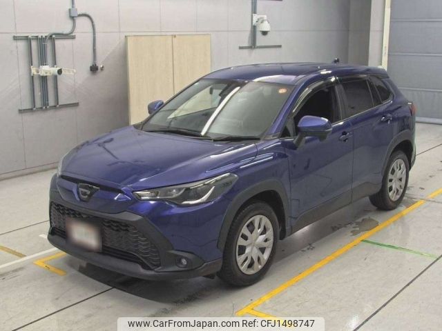toyota corolla-cross 2022 CFJ1498747 image 1