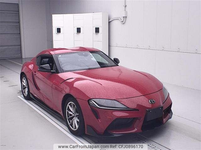 toyota supra 2019 -TOYOTA--Supra DB82-0025835---TOYOTA--Supra DB82-0025835- image 1