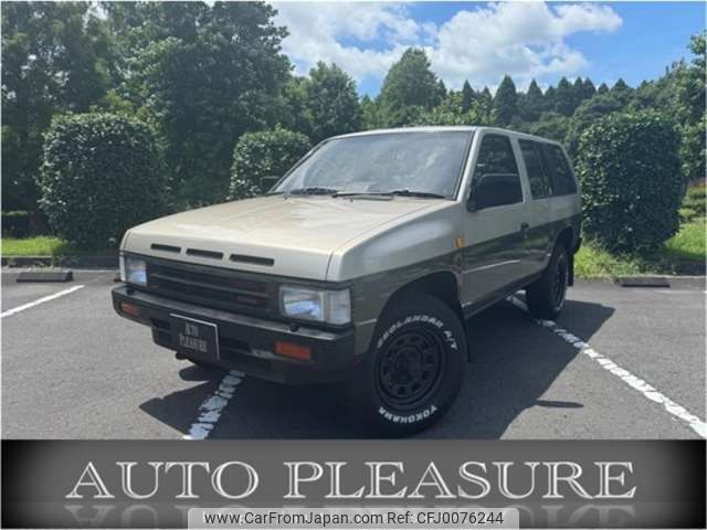 nissan terrano 1990 -NISSAN 【土浦 500】--Terrano Q-WBYD21--WBYD21034425---NISSAN 【土浦 500】--Terrano Q-WBYD21--WBYD21034425- image 1