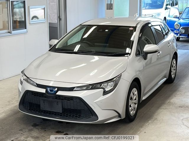 toyota corolla-touring-wagon 2021 -TOYOTA--Corolla Touring ZWE211W-6081256---TOYOTA--Corolla Touring ZWE211W-6081256- image 1