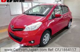 toyota vitz 2012 CFJ1864117
