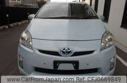 toyota prius 2010 CFJ0669849