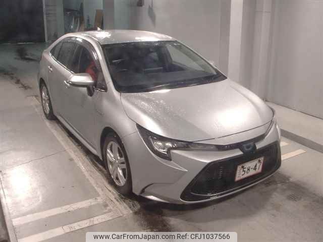 toyota corolla 2020 -TOYOTA--Corolla ZWE211-6030666---TOYOTA--Corolla ZWE211-6030666- image 1
