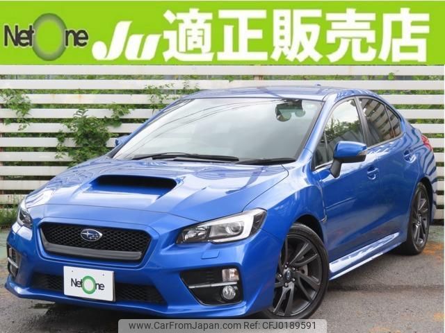 subaru wrx-s4 2015 quick_quick_DBA-VAG_VAG-004879 image 1