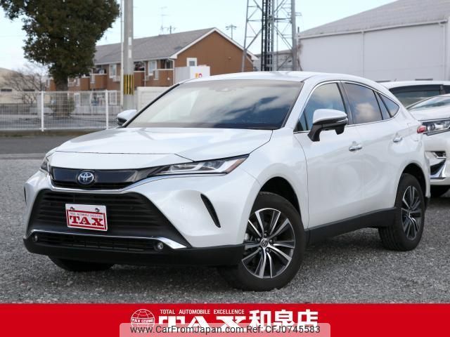 toyota harrier-hybrid 2024 quick_quick_AXUH80_AXUH80-0086372 image 1