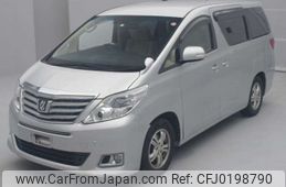 toyota alphard 2014 -TOYOTA--Alphard DBA-ANH20W--ANH20-8340931---TOYOTA--Alphard DBA-ANH20W--ANH20-8340931-