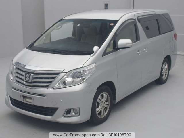 toyota alphard 2014 -TOYOTA--Alphard DBA-ANH20W--ANH20-8340931---TOYOTA--Alphard DBA-ANH20W--ANH20-8340931- image 1