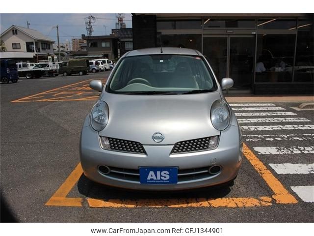 nissan march 2006 -NISSAN--March DBA-AK12--AK12-326827---NISSAN--March DBA-AK12--AK12-326827- image 2