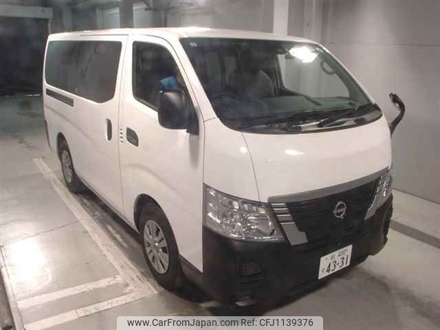 nissan caravan-van 2022 -NISSAN 【柏 400ｽ4331】--Caravan Van VR2E26-158327---NISSAN 【柏 400ｽ4331】--Caravan Van VR2E26-158327- image 1
