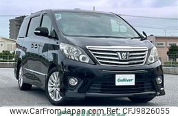 toyota alphard 2012 -TOYOTA--Alphard DBA-ANH20W--ANH20-8224707---TOYOTA--Alphard DBA-ANH20W--ANH20-8224707-