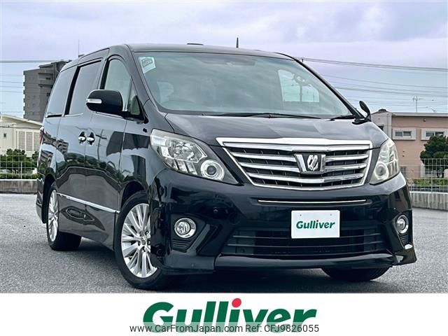 toyota alphard 2012 -TOYOTA--Alphard DBA-ANH20W--ANH20-8224707---TOYOTA--Alphard DBA-ANH20W--ANH20-8224707- image 1