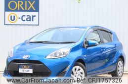 toyota aqua 2018 CFJ1757326
