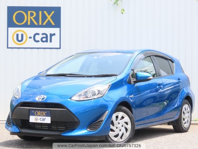 toyota aqua 2018 CFJ1757326 image 1
