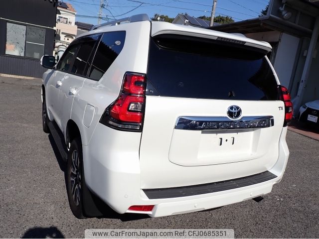 toyota land-cruiser-prado 2023 -TOYOTA--Land Cruiser Prado 3BA-TRJ150W--TRJ150-0157566---TOYOTA--Land Cruiser Prado 3BA-TRJ150W--TRJ150-0157566- image 2