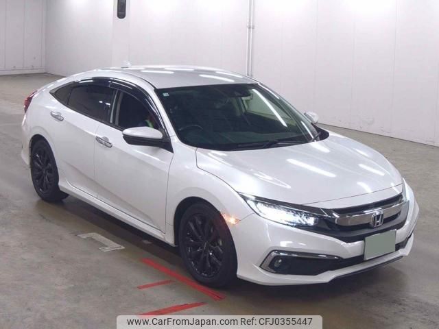 honda civic 2020 quick_quick_DBA-FC1_FC1-1200949 image 1