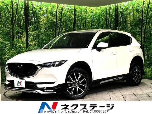 mazda cx-5 2017 -MAZDA--CX-5 DBA-KF5P--KF5P-105622---MAZDA--CX-5 DBA-KF5P--KF5P-105622- image 1