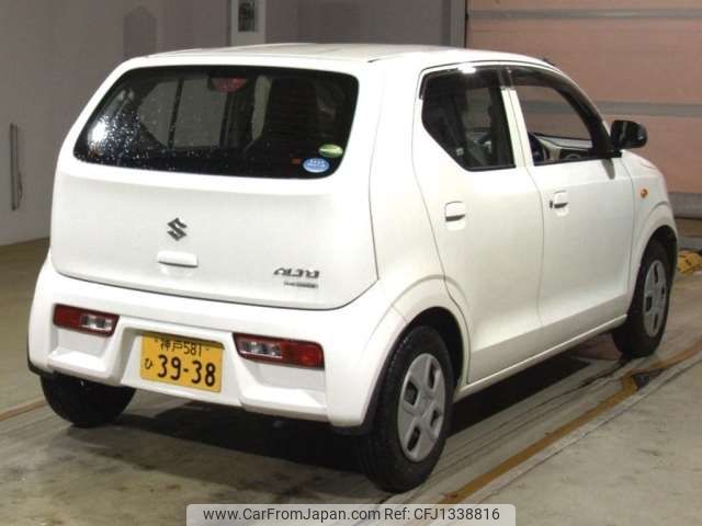 suzuki alto 2015 -SUZUKI 【神戸 581ﾋ3938】--Alto DBA-HA36S--HA36S-245275---SUZUKI 【神戸 581ﾋ3938】--Alto DBA-HA36S--HA36S-245275- image 2