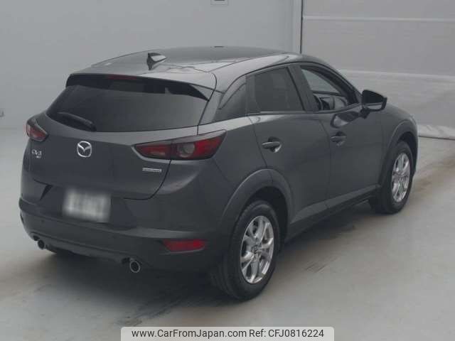 mazda cx-3 2020 -MAZDA 【岩手 301ﾃ8578】--CX-3 5BA-DKLAW--DKLAW-100647---MAZDA 【岩手 301ﾃ8578】--CX-3 5BA-DKLAW--DKLAW-100647- image 2