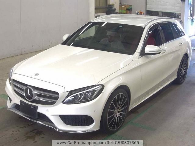 mercedes-benz c-class-station-wagon 2015 quick_quick_RBA-205245_WDD2052452F165989 image 2