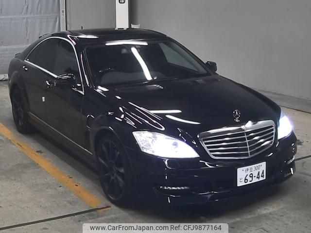 mercedes-benz s-class 2013 -MERCEDES-BENZ--Benz S Class WDD2210572A528442---MERCEDES-BENZ--Benz S Class WDD2210572A528442- image 1