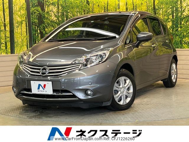 nissan note 2016 -NISSAN--Note DBA-E12--E12-484572---NISSAN--Note DBA-E12--E12-484572- image 1