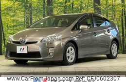 toyota prius 2011 -TOYOTA--Prius DAA-ZVW30--ZVW30-1440414---TOYOTA--Prius DAA-ZVW30--ZVW30-1440414-