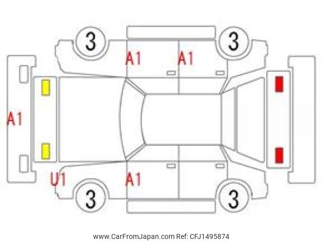 toyota crown 2023 -TOYOTA--Crown CrossOver 5AA-TZSH35--TZSH35-4003640---TOYOTA--Crown CrossOver 5AA-TZSH35--TZSH35-4003640- image 2