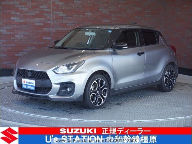 suzuki swift 2022 -SUZUKI--Swift 4BA-ZC33S--ZC33S-421110---SUZUKI--Swift 4BA-ZC33S--ZC33S-421110- image 1