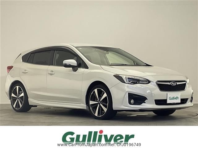 subaru impreza-wagon 2017 -SUBARU--Impreza Wagon DBA-GT7--GT7-010876---SUBARU--Impreza Wagon DBA-GT7--GT7-010876- image 1