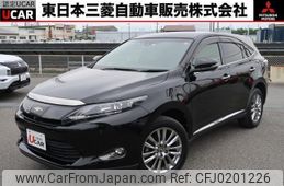 toyota harrier 2015 quick_quick_DBA-ZSU60W_ZSU60-0071693