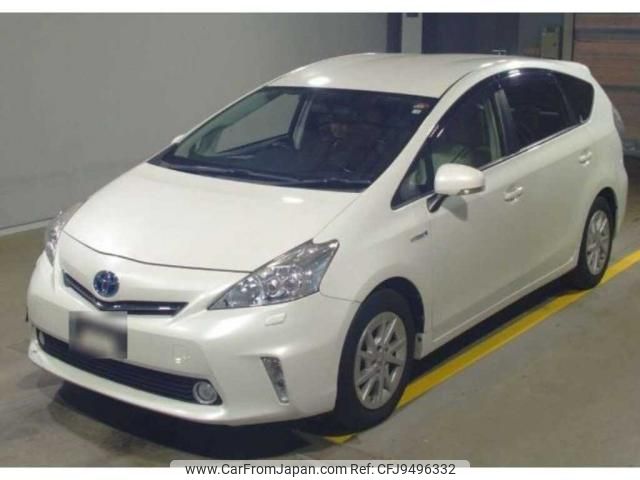 toyota prius-α 2014 quick_quick_DAA-ZVW41W_ZVW41-0018904 image 1