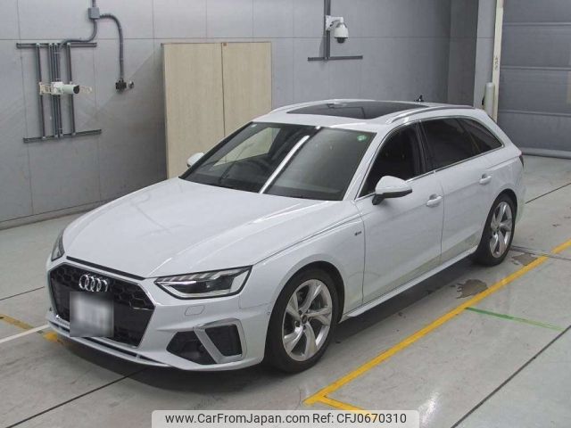 audi a4 2021 -AUDI 【名古屋 307も804】--Audi A4 8WDEM-WAUZZZF41MA035364---AUDI 【名古屋 307も804】--Audi A4 8WDEM-WAUZZZF41MA035364- image 1