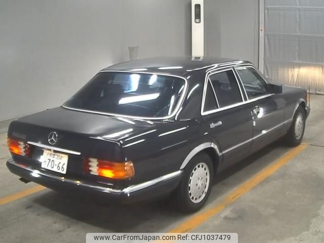 mercedes-benz s-class 1991 -MERCEDES-BENZ--Benz S Class WDB1260241A510674---MERCEDES-BENZ--Benz S Class WDB1260241A510674- image 2