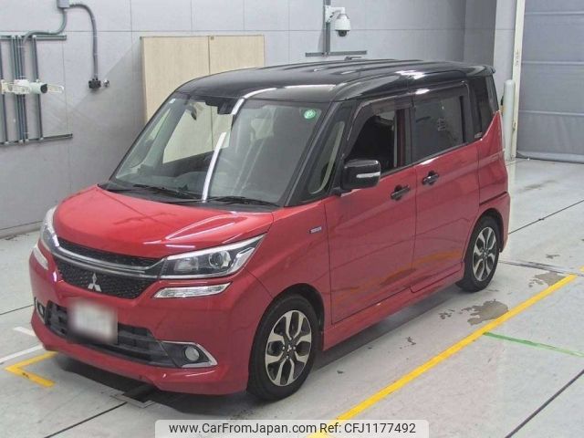 mitsubishi delica-d2 2018 -MITSUBISHI--Delica D2 MB36S-652925---MITSUBISHI--Delica D2 MB36S-652925- image 1