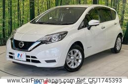 nissan note 2020 CFJ1745393