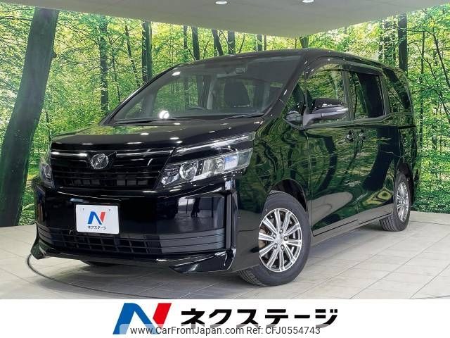 toyota voxy 2014 -TOYOTA--Voxy DBA-ZRR80G--ZRR80-0087046---TOYOTA--Voxy DBA-ZRR80G--ZRR80-0087046- image 1