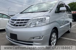 toyota alphard 2006 -TOYOTA 【名変中 】--Alphard ANH10W--0159509---TOYOTA 【名変中 】--Alphard ANH10W--0159509-