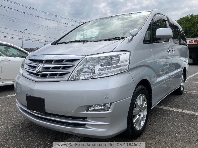 toyota alphard 2006 -TOYOTA 【名変中 】--Alphard ANH10W--0159509---TOYOTA 【名変中 】--Alphard ANH10W--0159509- image 1