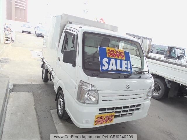 suzuki carry-truck 2017 -SUZUKI--Carry Truck EBD-DA16T--DA16T-350287---SUZUKI--Carry Truck EBD-DA16T--DA16T-350287- image 2