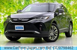 toyota harrier 2020 quick_quick_6BA-MXUA80_MXUA80-0023066