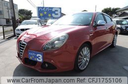 alfa-romeo giulietta 2014 CFJ1755106