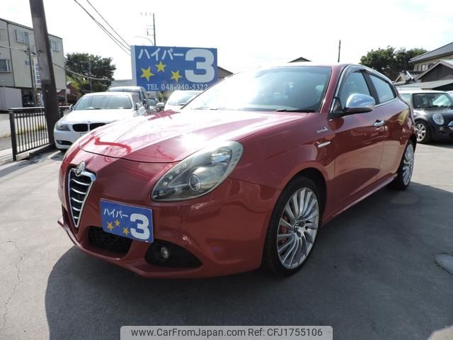 alfa-romeo giulietta 2014 CFJ1755106 image 1