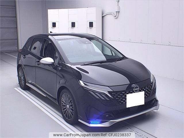 nissan aura 2024 -NISSAN 【京都 302ﾏ2158】--AURA FE13-409625---NISSAN 【京都 302ﾏ2158】--AURA FE13-409625- image 1