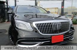 mercedes-benz s-class 2016 CFJ1770274