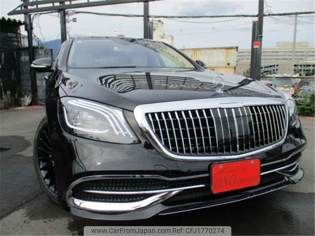 mercedes-benz s-class 2016 CFJ1770274 image 1