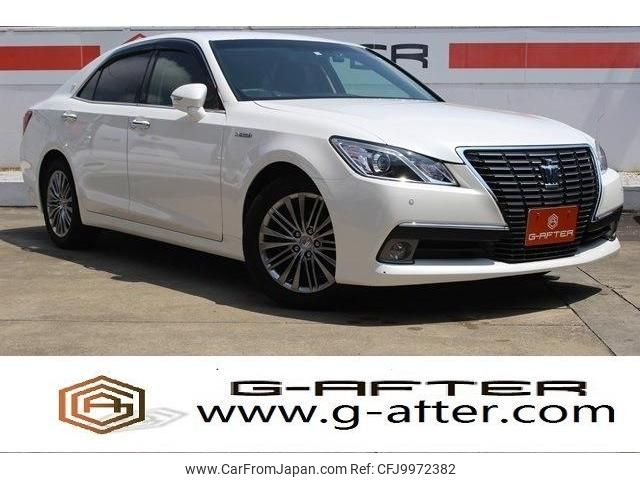 toyota crown 2014 -TOYOTA--Crown DAA-AWS210--AWS210-6060785---TOYOTA--Crown DAA-AWS210--AWS210-6060785- image 1