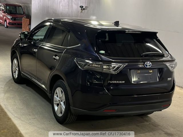 toyota harrier 2014 CFJ1730416 image 2